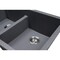 Msi Gray Double Bowl 33in X 19in Quartz Undermount 50/50 Kitchen Sink ZOR-QTZ-DBSNK-0101 - alternate 4